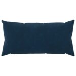 vidaXL Poťah na podložku 2 pcs HEERLEN Modrá 40 x 70 cm – Obrázok 2