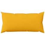 vidaXL Poťah na podložku 6 ks HEERLEN Svetložltá 40 x 80 cm Látka – Obrázok 2
