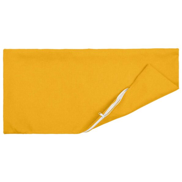 vidaXL Poťah na podložku 6 ks HEERLEN Svetložltá 40 x 80 cm Látka – Obrázok 3
