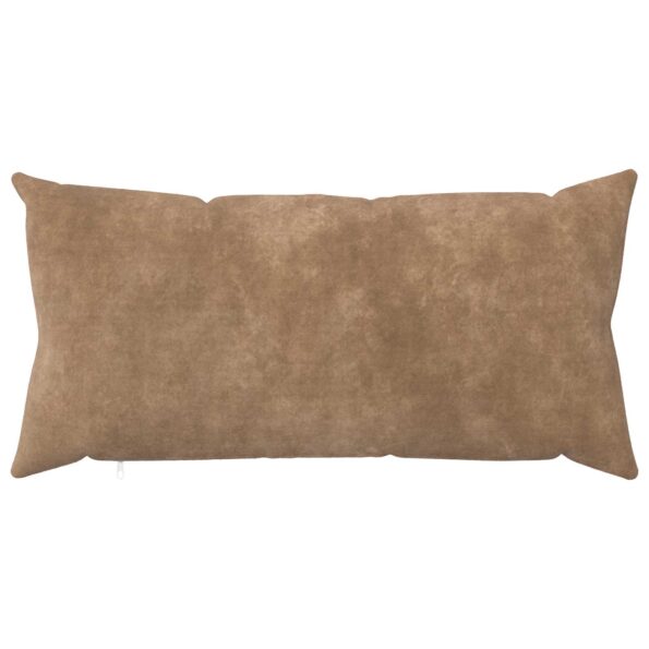 vidaXL Poťah na podložku 2 pcs HEERLEN Sivohnedá 40 x 80 cm – Obrázok 2