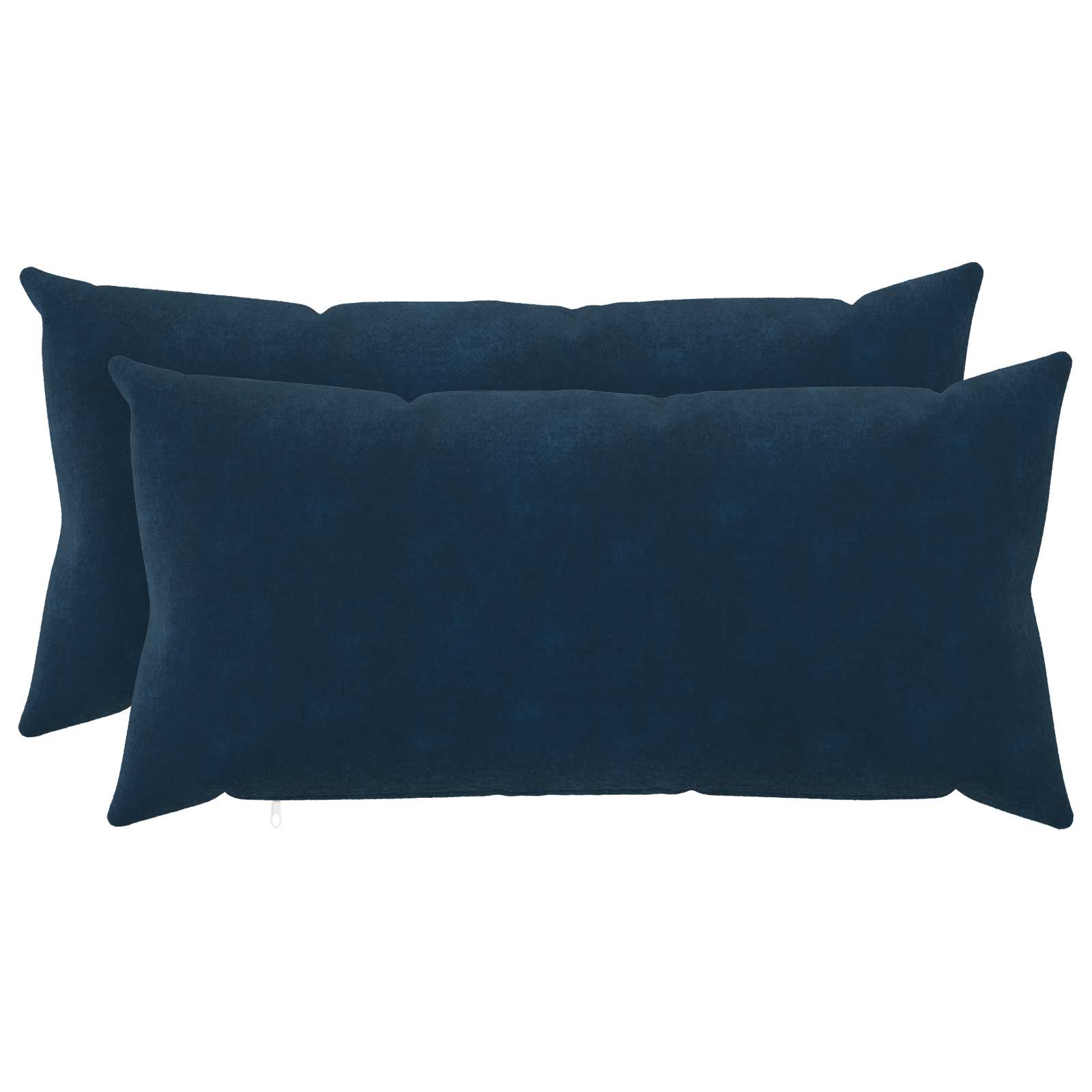 910000_1.jpg vidaXL Poťah na podložku 2 pcs HEERLEN Modrá 40 x 80 cm – Obrázok 1