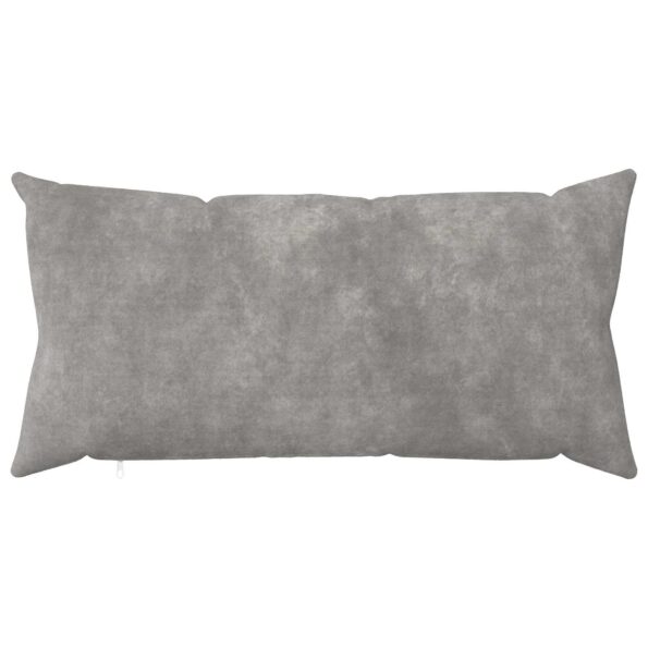vidaXL Poťah na podložku 12 pcs HEERLEN Svetlosivá 40 x 80 cm – Obrázok 2