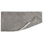 vidaXL Poťah na podložku 12 pcs HEERLEN Svetlosivá 40 x 80 cm – Obrázok 3