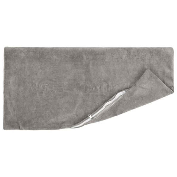 vidaXL Poťah na podložku 12 pcs HEERLEN Svetlosivá 40 x 80 cm – Obrázok 3