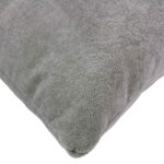 vidaXL Poťah na podložku 12 pcs HEERLEN Svetlosivá 40 x 80 cm – Obrázok 4