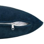 vidaXL Poťah na podložku 2 pcs HEERLEN Modrá 45 x 45 cm – Obrázok 5