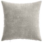 vidaXL Poťah na podložku 12 ks HEERLEN Svetlosivá 50 x 50 cm – Obrázok 3