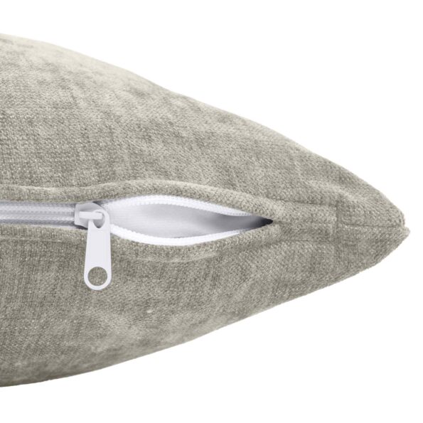 vidaXL Poťah na podložku 12 ks HEERLEN Svetlosivá 50 x 50 cm – Obrázok 6