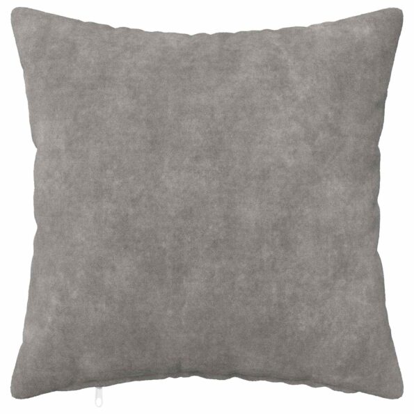 vidaXL Poťah na podložku 12 pcs HEERLEN Svetlosivá 50 x 50 cm – Obrázok 2