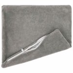 vidaXL Poťah na podložku 12 pcs HEERLEN Svetlosivá 50 x 50 cm – Obrázok 3