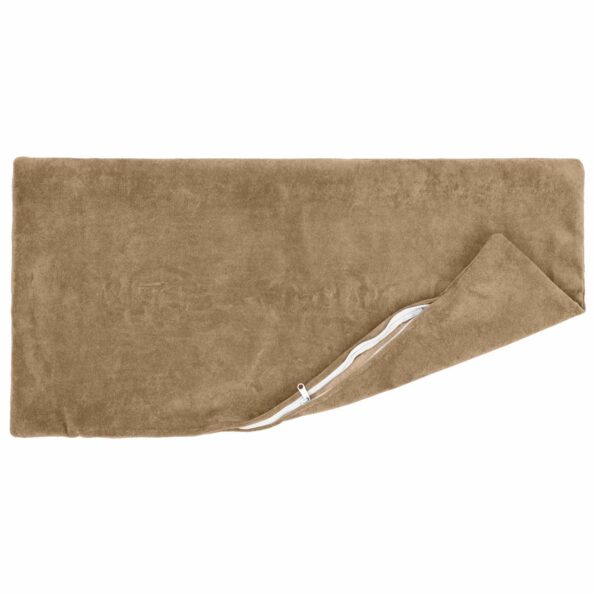 vidaXL Poťah na podložku 2 pcs HEERLEN Sivohnedá 50 x 70 cm – Obrázok 3