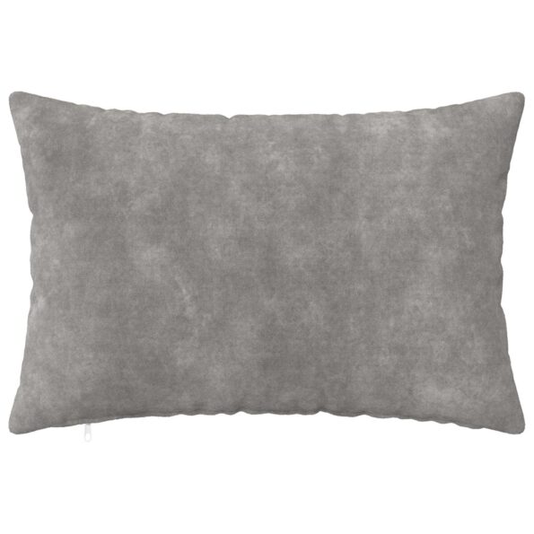 vidaXL Poťah na podložku 6 pcs HEERLEN Svetlosivá 50 x 75 cm – Obrázok 2