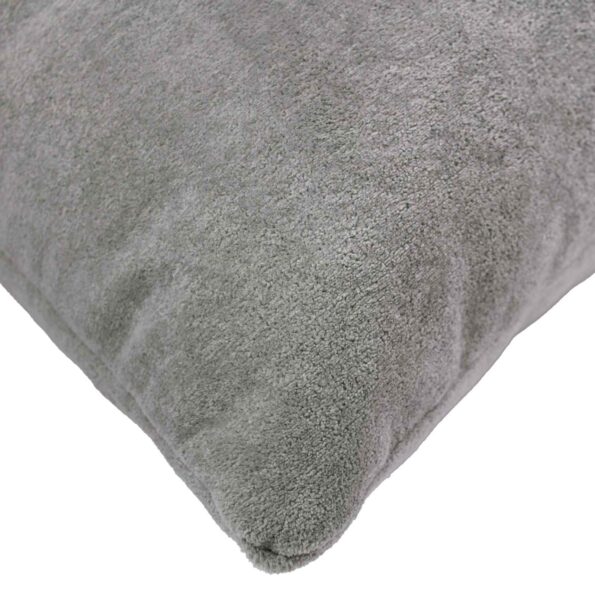 vidaXL Poťah na podložku 6 pcs HEERLEN Svetlosivá 50 x 75 cm – Obrázok 4