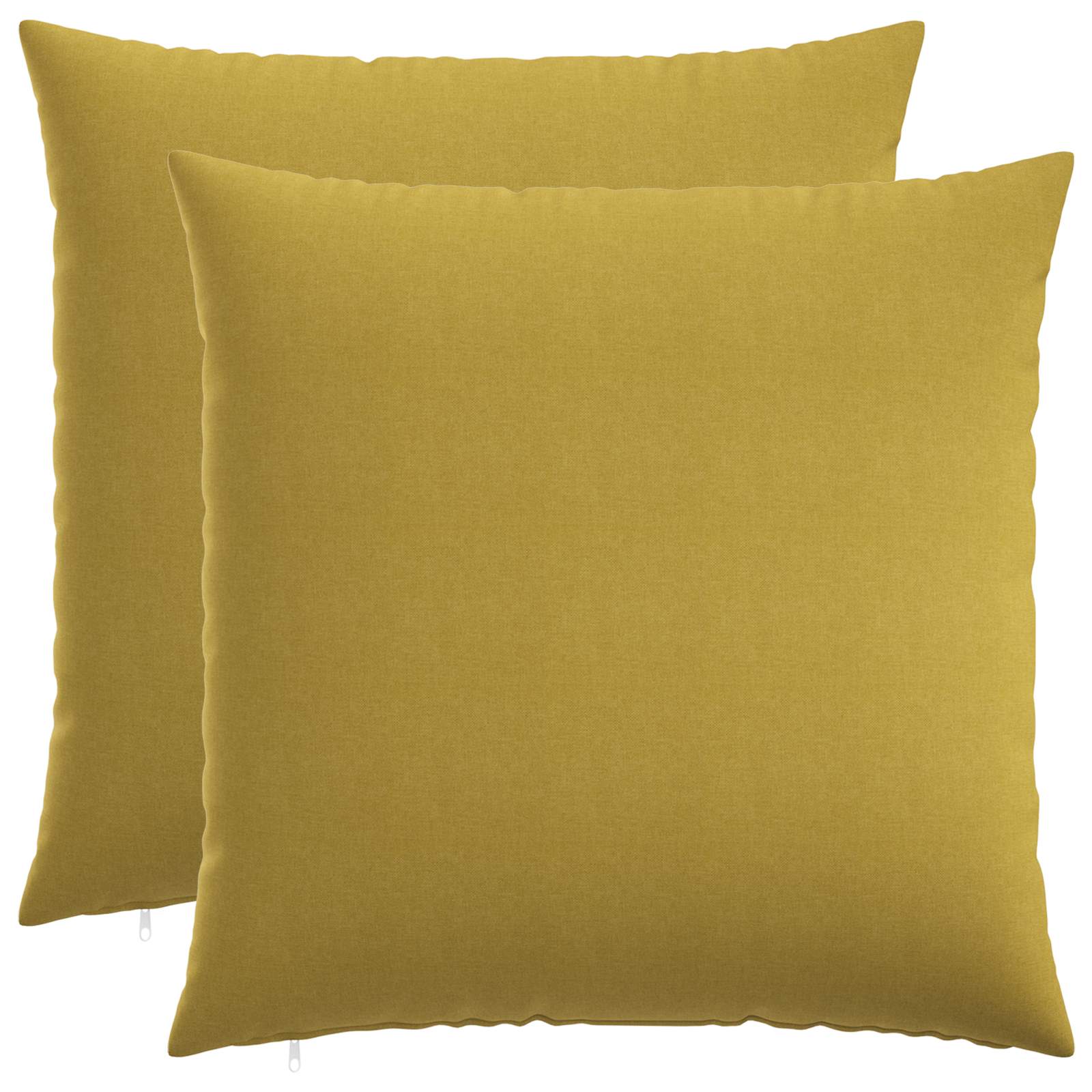 912215_1.jpg vidaXL Poťah na podložku 2 ks HEERLEN Svetlo zelená 55 x 55 cm Látka – Obrázok 1