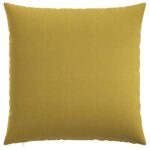 vidaXL Poťah na podložku 2 ks HEERLEN Svetlo zelená 55 x 55 cm Látka – Obrázok 2