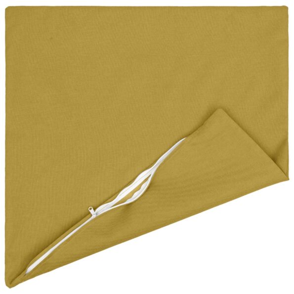 vidaXL Poťah na podložku 2 ks HEERLEN Svetlo zelená 55 x 55 cm Látka – Obrázok 3