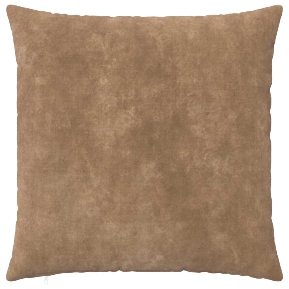 vidaXL Poťah na podložku 2 pcs HEERLEN Sivohnedá 55 x 55 cm – Obrázok 2
