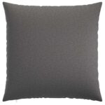 vidaXL Poťah na podložku 2 ks HEERLEN Svetlosivá 60 x 60 cm Látka – Obrázok 2