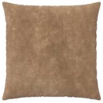vidaXL Poťah na podložku 2 pcs HEERLEN Sivohnedá 60 x 60 cm – Obrázok 2