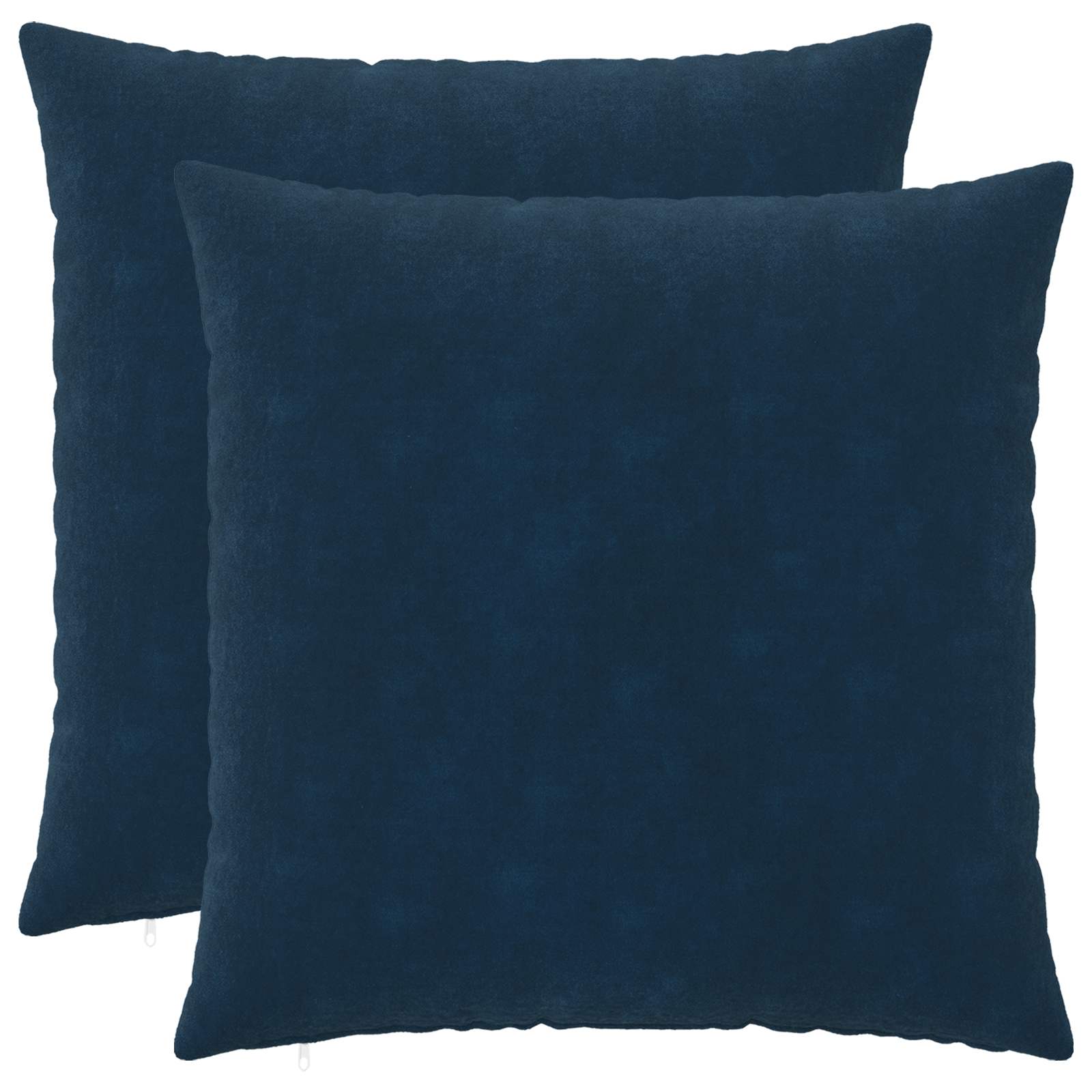 912675_1.jpg vidaXL Poťah na podložku 2 pcs HEERLEN Modrá 60 x 60 cm – Obrázok 1
