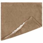 vidaXL Poťah na podložku 2 pcs HEERLEN Sivohnedá 65 x 65 cm – Obrázok 3
