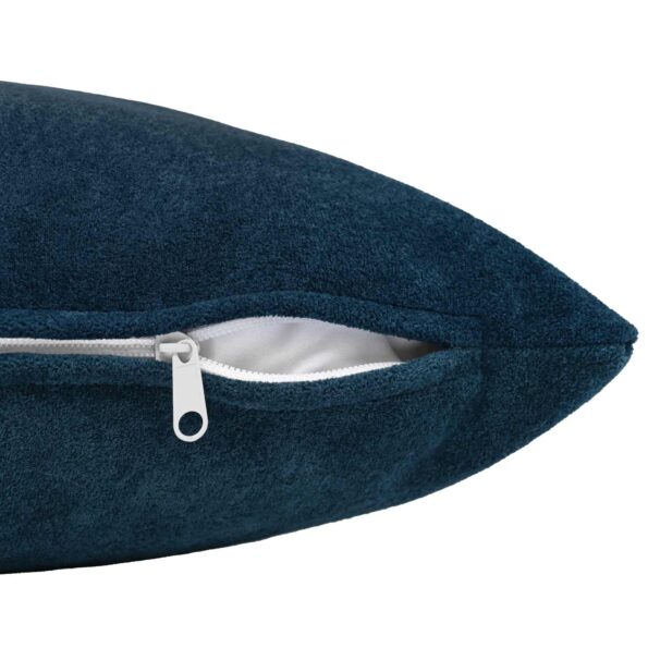 vidaXL Poťah na podložku 2 pcs HEERLEN Modrá 65 x 65 cm – Obrázok 5