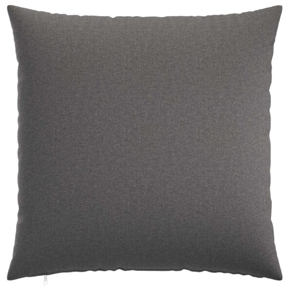 vidaXL Poťah na podložku 2 ks HEERLEN Svetlosivá 70 x 70 cm Látka – Obrázok 2