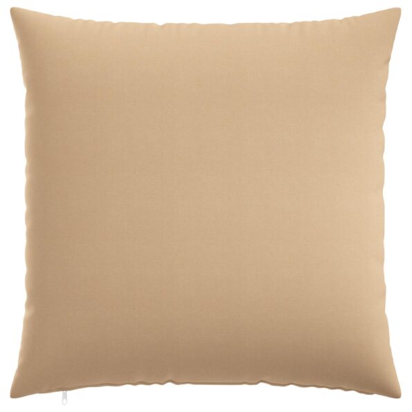 vidaXL Poťah na podložku 6 ks HEERLEN Krémová 70 x 70 cm Látka – Obrázok 3