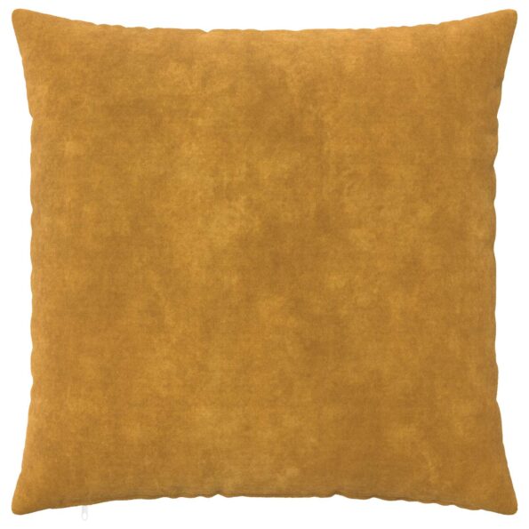 vidaXL Poťah na podložku 2 pcs HEERLEN Žltá 80 x 80 cm – Obrázok 2