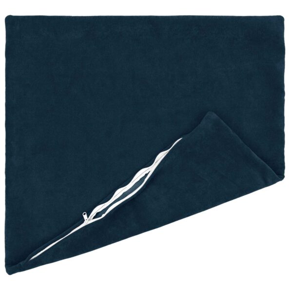 vidaXL Poťah na podložku 2 pcs HEERLEN Modrá 80 x 80 cm – Obrázok 3