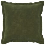 vidaXL Poťah na podložku 2 pcs HOUTEN Zelená 35 x 35 cm – Obrázok 2