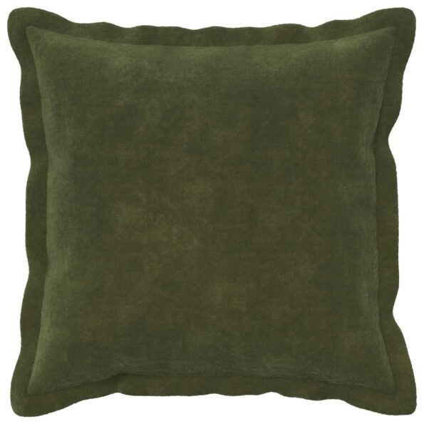 vidaXL Poťah na podložku 2 pcs HOUTEN Zelená 35 x 35 cm – Obrázok 2