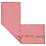 vidaXL Poťah na podložku 2 ks HOUTEN Ružová 40 x 145 cm Zamat – Obrázok 4