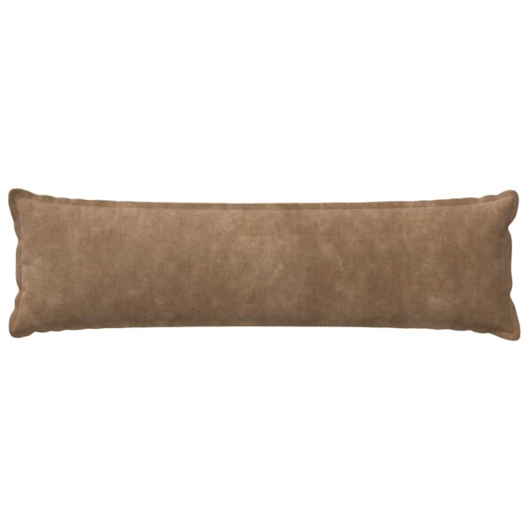 vidaXL Poťah na podložku HOUTEN Sivohnedá 40 x 145 cm – Obrázok 2