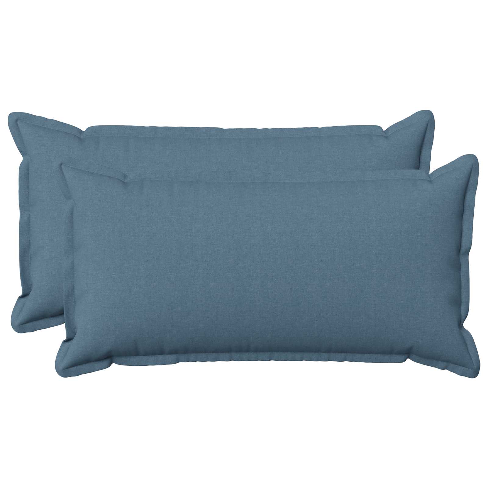 917750_1.jpg vidaXL Poťah na podložku 2 pcs HOUTEN Modrá džínovina 40 x 70 cm – Obrázok 1