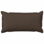 vidaXL Poťah na podložku 12 pcs HOUTEN Sivohnedá 40 x 80 cm – Obrázok 2