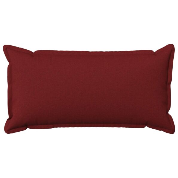 vidaXL Poťah na podložku 2 pcs HOUTEN Víno červené 40 x 80 cm – Obrázok 2