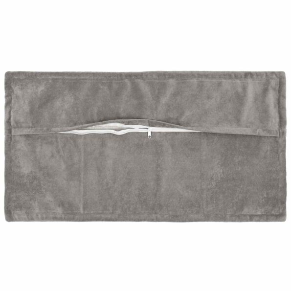 vidaXL Poťah na podložku 6 pcs HOUTEN Svetlosivá 40 x 80 cm – Obrázok 3