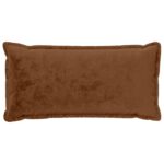 vidaXL Poťah na podložku 12 ks HOUTEN Svetlohnedá 40 x 80 cm Flanel – Obrázok 3