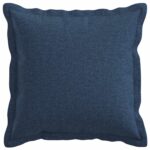 vidaXL Poťah na podložku 2 pcs HOUTEN Modrá 45 x 45 cm Falošný ľan – Obrázok 2