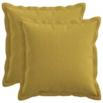 vidaXL Poťah na podložku 2 pcs HOUTEN Svetlo zelená 45 x 45 cm