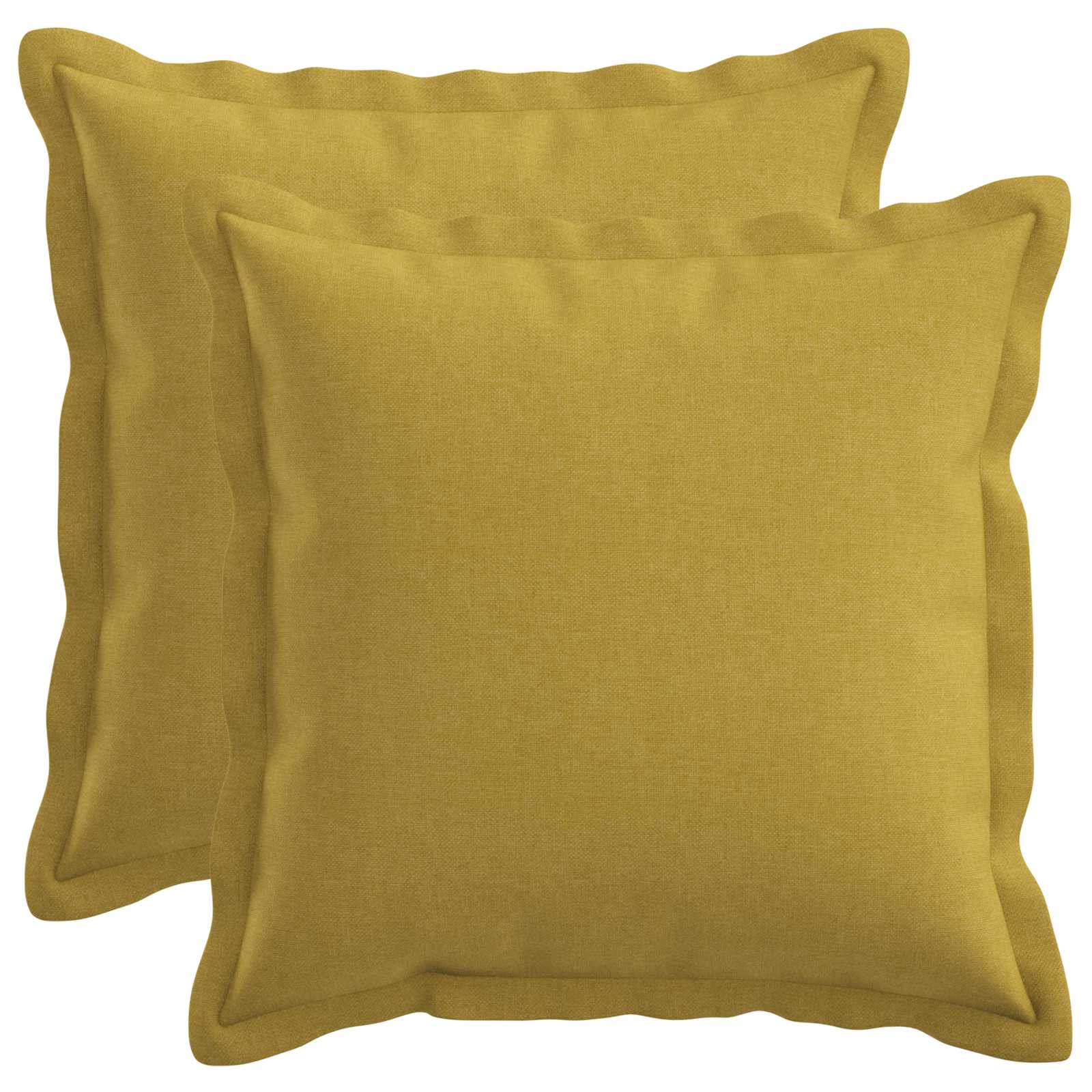 918520_1.jpg vidaXL Poťah na podložku 2 pcs HOUTEN Svetlo zelená 45 x 45 cm – Obrázok 1