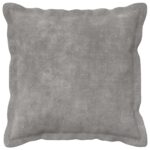 vidaXL Poťah na podložku 2 pcs HOUTEN Svetlosivá 45 x 45 cm – Obrázok 2