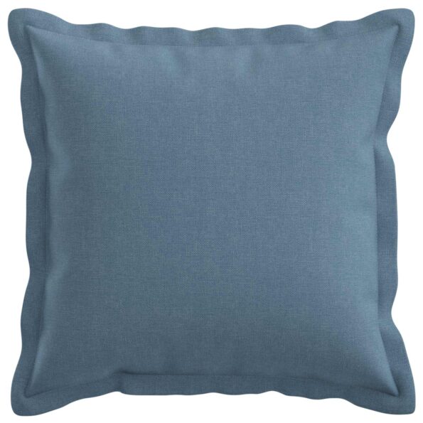 vidaXL Poťah na podložku 2 pcs HOUTEN Modrá džínovina 50 x 50 cm – Obrázok 2
