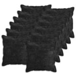 vidaXL Poťah na podložku 12 ks HOUTEN Antracitová 50 x 50 cm – Obrázok 2