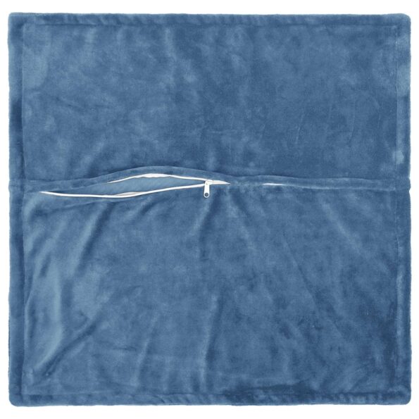 vidaXL Poťah na podložku 2 pcs HOUTEN Svetlomodrá 60 x 60 cm Flanel – Obrázok 3
