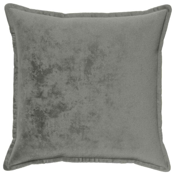 vidaXL Poťah na podložku 6 pcs HOUTEN Tmavosivá 65 x 65 cm Flanel – Obrázok 2
