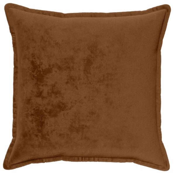 vidaXL Poťah na podložku 6 pcs HOUTEN Svetlohnedá 70 x 70 cm Flanel – Obrázok 2