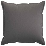 vidaXL Poťah na podložku 6 pcs HOUTEN Svetlosivá 80 x 80 cm – Obrázok 2