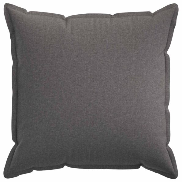 vidaXL Poťah na podložku 6 pcs HOUTEN Svetlosivá 80 x 80 cm – Obrázok 2
